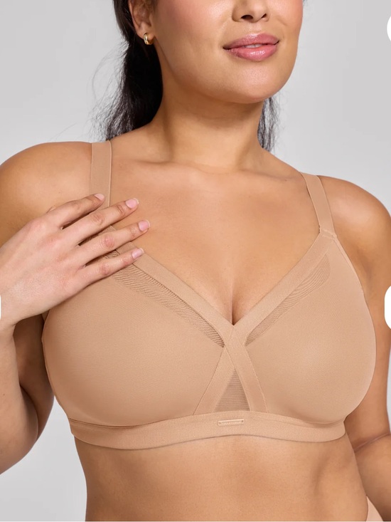 Honeylove Other - Honeylove Nude Wireless Support Bra